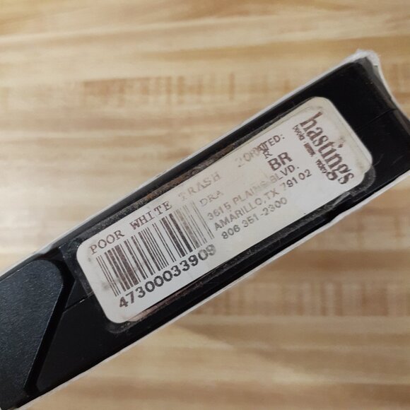 Poor White Trash VHS 2001 Jaime Pressly Sean Young Cult Film Xenon Pictures - Picture 5 of 7